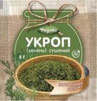 Укроп РАДОВО сушеный 5г 1*40