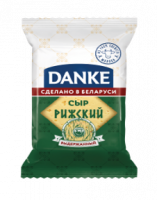 Сыр DANKE 180г 45% Рижский выдержанный 1*10