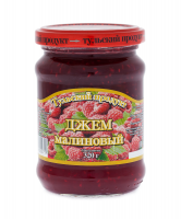 Джем ТУЛЬСКИЙ ПРОДУКТ 320г малиновый 1*12