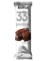 Батончик ЕБАТОН 45г неглазир. со вкусом брауни 1*15