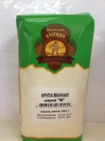 Крупа манная КРУПНАЯ ВЫГОДА 800г М 1*6