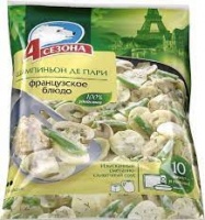Шампиньоны 4 СЕЗОНА Де Пари 600г 1*12