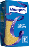 Пшено МИСТРАЛЬ 900г золотое 1*12