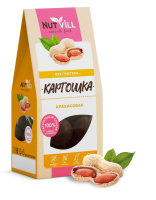 Печенье NUTVILL Картошка 96г Арахисовая 1*14
