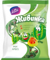 Конфеты ЖИВИНКА 250г арбуз 1*18 код.5834