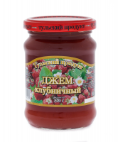 Джем ТУЛЬСКИЙ ПРОДУКТ 320г клубничный  1*12