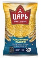 Макаронные изделия ЦАРЬ 400г Улитка группа А 1*24
