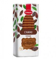 Печенье СЛОДЫЧ 390г с шоколадом 1*12