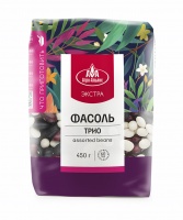 Фасоль АГРО АЛЬЯНС 450г экстра трио 1*8
