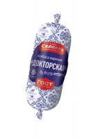 Колбаса ДОКТОРСКАЯ ГОСТ 450г вар. в/с и/о ф.Селенга