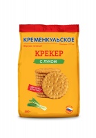 Крекер 300г с луком 1*10 код 829
