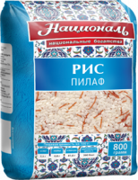 Рис НАЦИОНАЛЬ 800г Пилаф 1*12