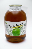 Напиток СОКИ КРЫМА 3л яблочный сокосодержащий 1*4