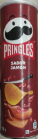 Чипсы PRINGLES 165г Сабор Хамон 1*19
