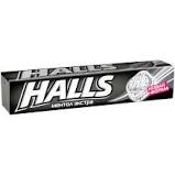 Леденцы HALLS 24,5г ментол экстра 1*12