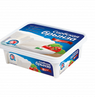 Сыр БРЫНЗА Сербская 200г 40% с сывороткой 1*12