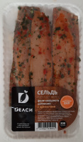 Сельдь ДЕЛСИ 200г филе х/к с пряностями 1*24