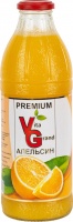Сок VITA GRAND Premium 1л Апельсиновый восстановленный с/т 1*6