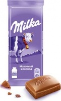 Шоколад МИЛКА 90г молочный 1*24 код.4033524