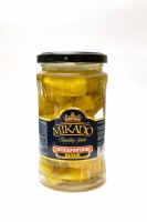 Перец MIKADO 370мл Пепперончини целый маринованный 1*12 