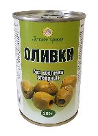 Оливки НЕЖНОСТЬ 280г б/к ж/б 1*12 