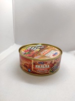 Килька ВЛАДКОН 240г по-мексикански в т/с с овощами ключ №3 1*18