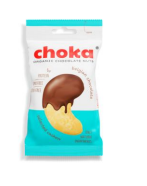 Кешью CHOKA 50г в шоколаде 1*10