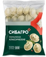 Пельмени КЛАССИЧЕСКИЕ 900г 1*8 Сибагро