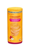 Печенье СКАЗ ОТ МАРИИ 250г с клубничной начинкой 1*24 код 847