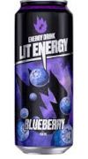 Напиток энергетический LIT ENERGY 0,45л BLUEBERRY 1*24