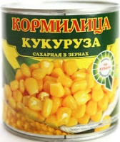Кукуруза КОРМИЛИЦА 425мл в вакууме ГОСТ ж/б 1*12
