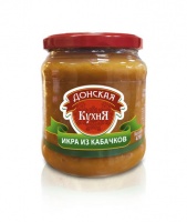 Икра из кабачков ДОНСКАЯ КУХНЯ 480г ст/б 1*12