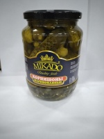 Корнишоны MIKADO 720мл 1*12