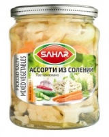 Ассорти SAHAR 630г из солений 1*12