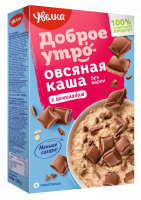 Каша УВЕЛКА 40г б/п овсяная с шоколадом 1*20