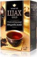 Чай ШАХ ГОЛД 450г черный  гран индийский 1*16 код1237-16