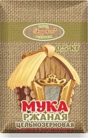 Мука ЭНДАКСИ 500г ржаная цельнозерновая 1*10