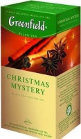 Чай GREENFIELD Christmas Mystery 25*1,5г черный цейлонский 1*10 код 0434-10
