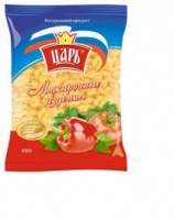 Макаронные изделия ЦАРЬ 450г Ракушки в/с 1*20