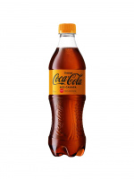 Напиток COCA-COLA Zero 0,5л Апельсин газ. пл/б 1*24