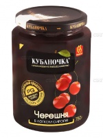 Черешня КУБАНОЧКА 750г красная ст/б 1*8
