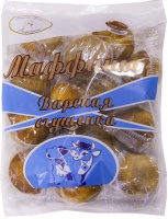 Маффины МАХАРИШИ 500г вареная сгущенка 1*7