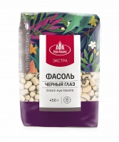 Фасоль  АГРО АЛЬЯНС 450г экстра черный глаз 1*8