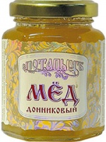 Мед ПОТАПЫЧЪ 250г донниковый ст/б 1*12 