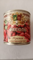Фасоль СЫТА-ЗАГОРА 425мл красная в собственном соку ж/б 1*24