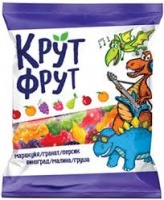 Мармелад жевательный КРУТФРУТ 70г Динозаврики 1*50 код ВМ545
