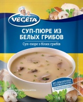 Суп-пюре ВЕГЕТА 48г из белых грибов 1*19