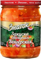 Закуска ЗНАТОК 460г Венгерская 1*8