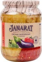 Овощи Janarat 700г запеченные на мангале 1*8