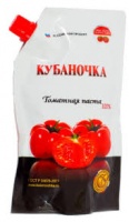 Паста томатная КУБАНОЧКА 200г д/пак 1*20